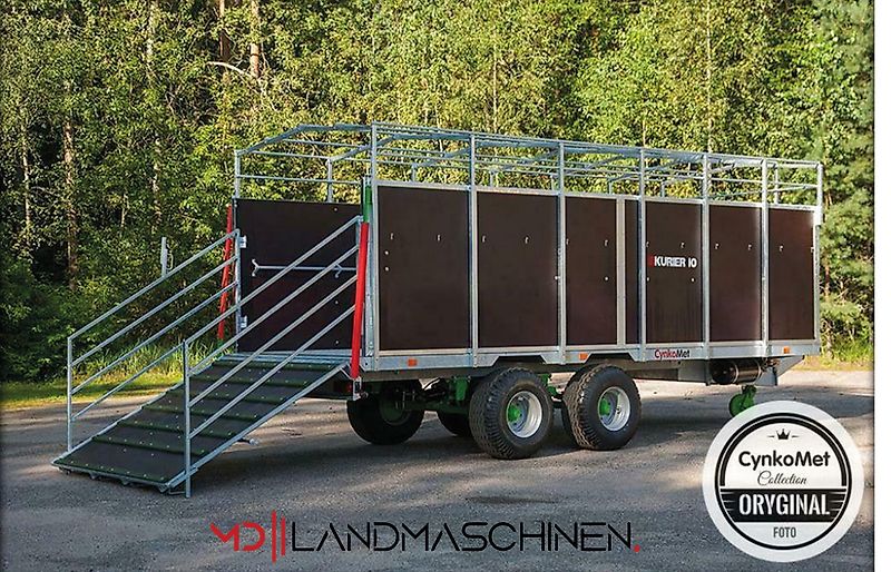 MD CM Viehanhänger T-678 Kurier 10