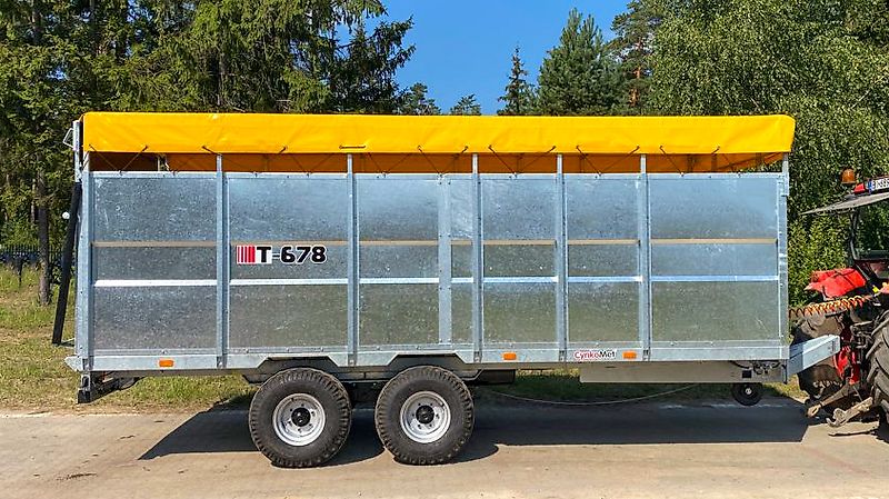 MD CM Viehanhänger T-678 Kurier 10