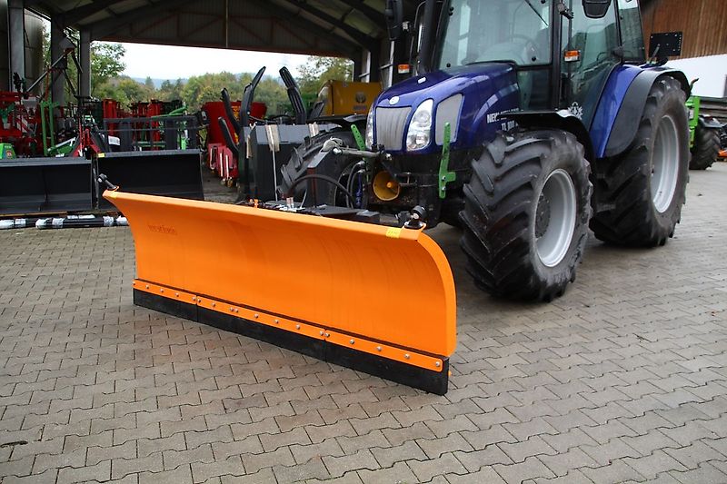 SAT Schneeschilder mit Ausklinkung - NEU