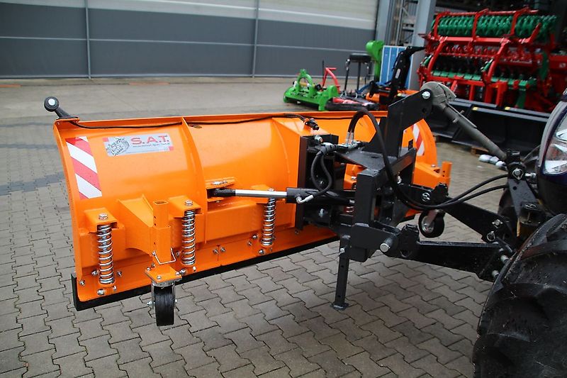 SAT Schneeschilder mit Ausklinkung - NEU