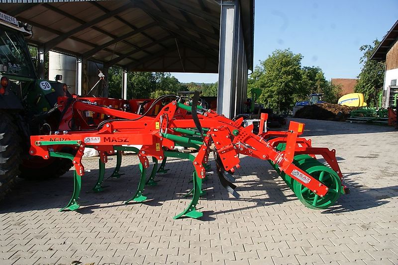 AGRO-MASZ APH 30-Mulchgrubber-hydraulische Steinsicherung
