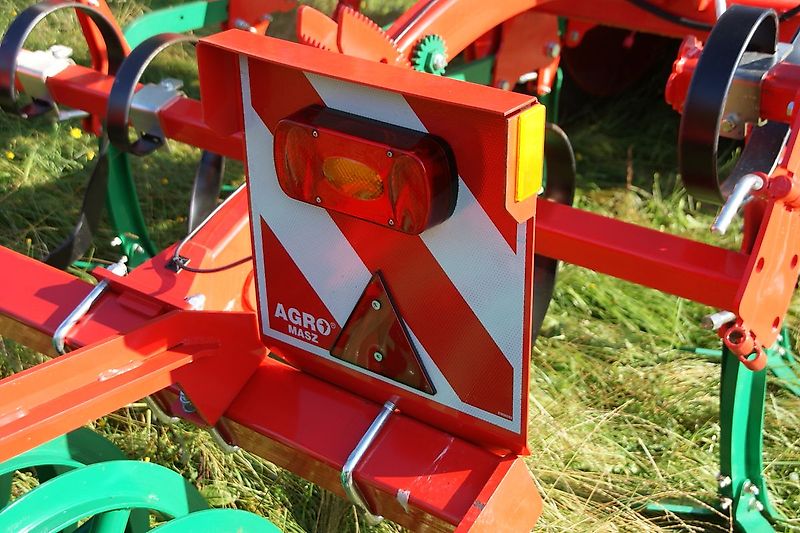 AGRO-MASZ APH 30-Mulchgrubber-hydraulische Steinsicherung