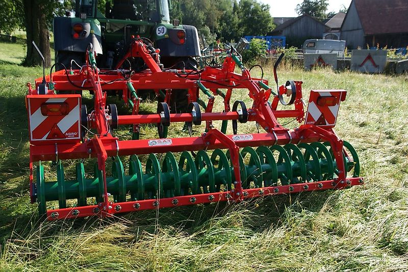 AGRO-MASZ APH 30-Mulchgrubber-hydraulische Steinsicherung