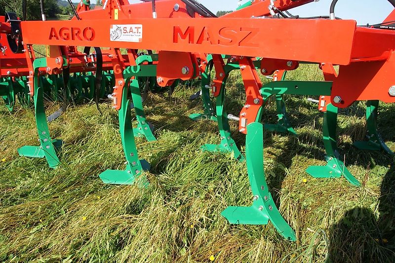 AGRO-MASZ APH 30-Mulchgrubber-hydraulische Steinsicherung