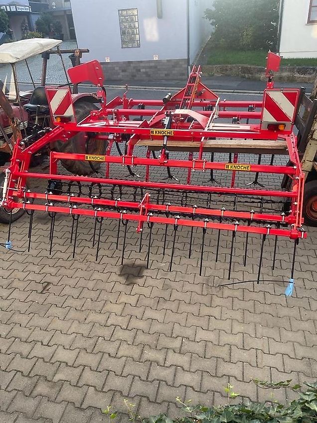 Knoche Ökogrubber 3m 3,00 Ultraflachgrubber Vorführm