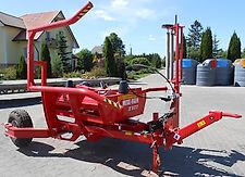 Metal-fach Owijarka do bel Z577/ Samozaładowcza/ / selbstladender Ballenwickler/  bale wrapper – self-loading/