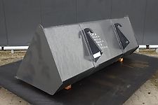 Hofstede Bak grond volume schep opschep bak voor Cat / Hitachi / Komatsu / Liebherr / volvo / Zettelmeier