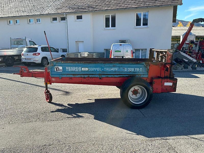 Mengele 320 VR-T Miststreuer