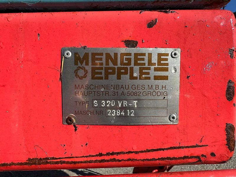 Mengele 320 VR-T Miststreuer