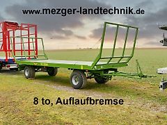Pronar T022 Ballenwagen (Auflaufbremse) (TO22)