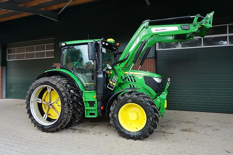 John Deere 6130R Command Pro FZW ATr+ Quicke Q4m Frontlader