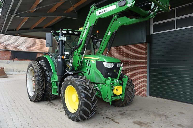 John Deere 6130R Command Pro FZW ATr+ Quicke Q4m Frontlader