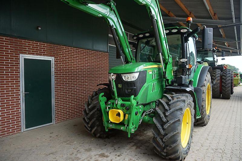 John Deere 6130R Command Pro FZW ATr+ Quicke Q4m Frontlader