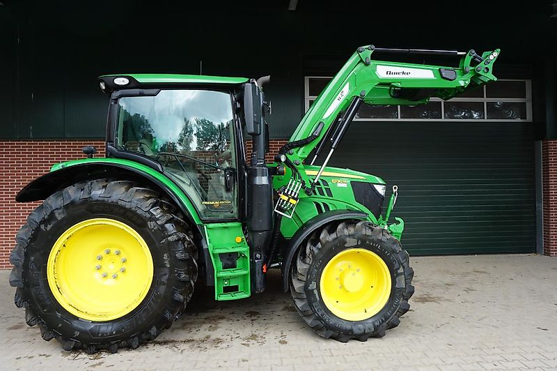 John Deere 6130R Command Pro FZW ATr+ Quicke Q4m Frontlader