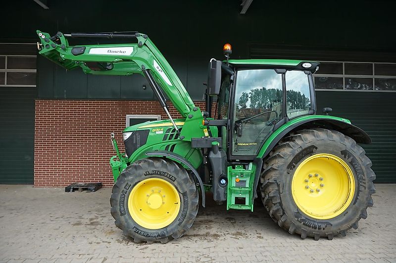 John Deere 6130R Command Pro FZW ATr+ Quicke Q4m Frontlader