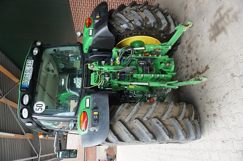 John Deere 6130R Command Pro FZW ATr+ Quicke Q4m Frontlader