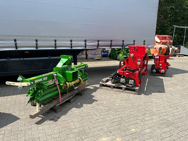 Amazone REG 02 20 Rüttelegge