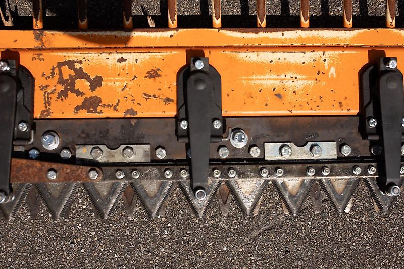 Herder Landreus msz 300 cw 10 maaikorf Mähkorb Ditch cleaner