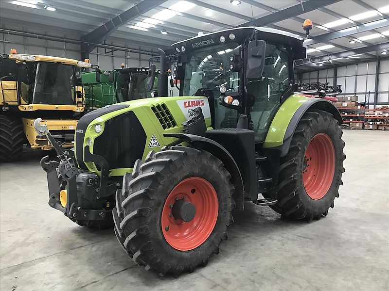 Claas Arion 630 Erfahrungsbericht Titelbild