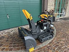 Lumag Hydrostatische zweistufige Raupenschneefräse SFK80ZTH