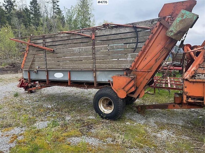 Underhaug Avlesservogn