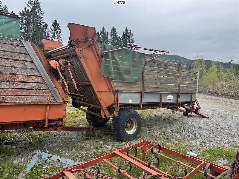 Underhaug Avlesservogn