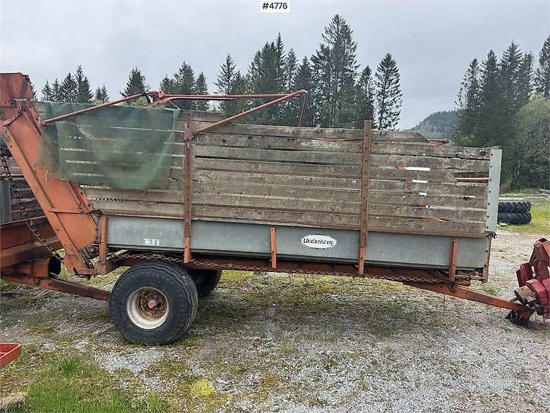 Underhaug Avlesservogn