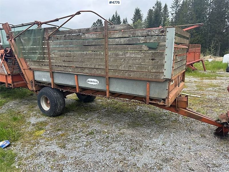 Underhaug Avlesservogn