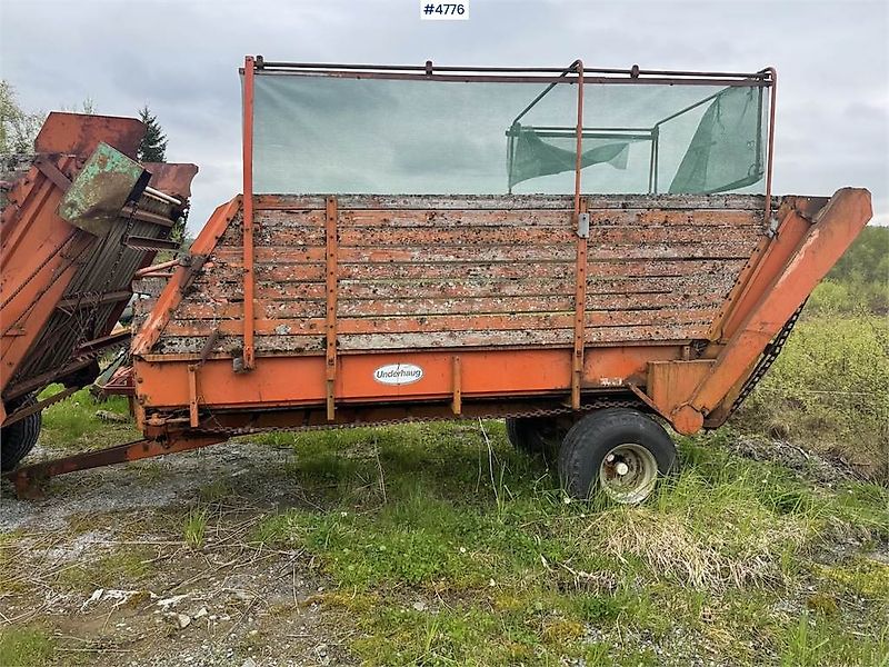 Underhaug Avlesservogn