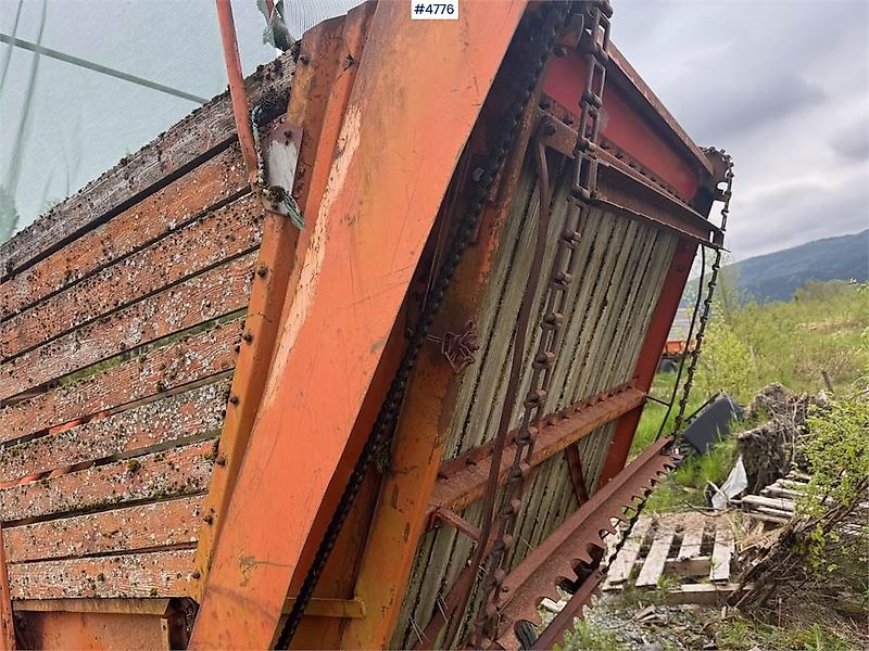 Underhaug Avlesservogn