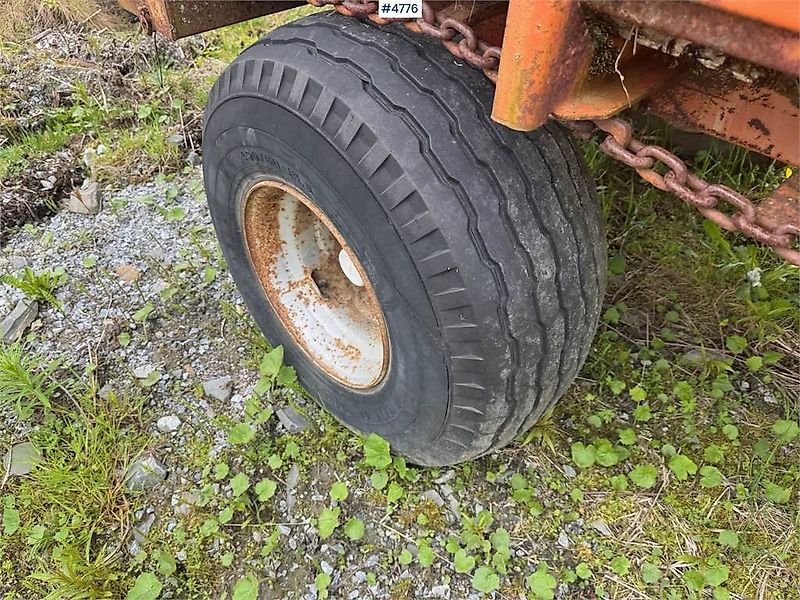 Underhaug Avlesservogn