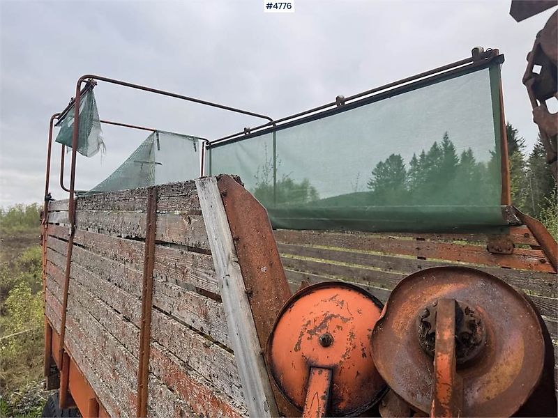 Underhaug Avlesservogn