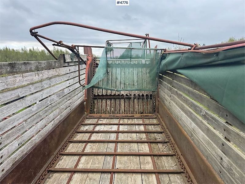 Underhaug Avlesservogn