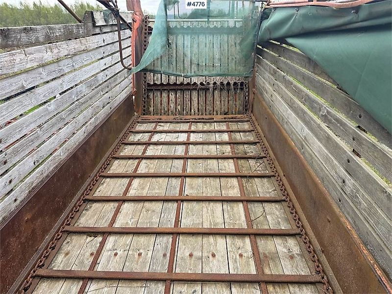 Underhaug Avlesservogn