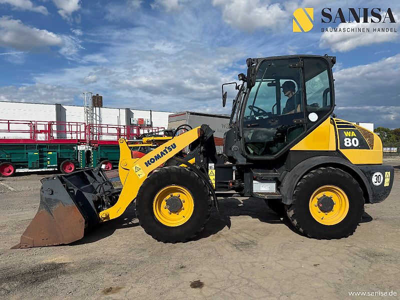 Komatsu WA 80-5/4.1 Schaufel/Paletten Gabel/4397 Std