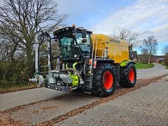 Claas Xerion Saddletrac 3800 "viele Neuteile und Reparaturen durchgeführt"