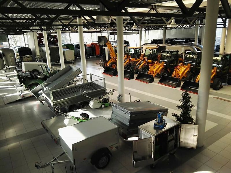 Humbaur Xanthos Aero Pferdeanhänger 2,4t. ALU SK DS NEU