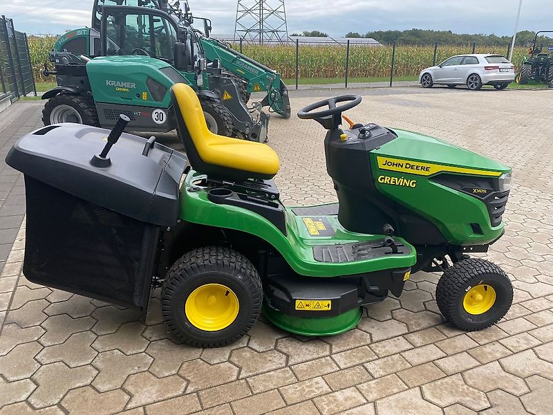 John Deere X147R