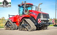 Case IH QUADTRAC 620 - 2014 ROK - NOWE GĄSIENICE - GPS - AUTOPILOT