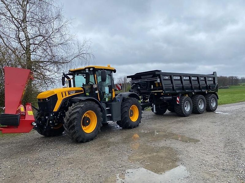 Fliegl ASW 367 Black Bull Baumulde Bauabschieber Erdmulde