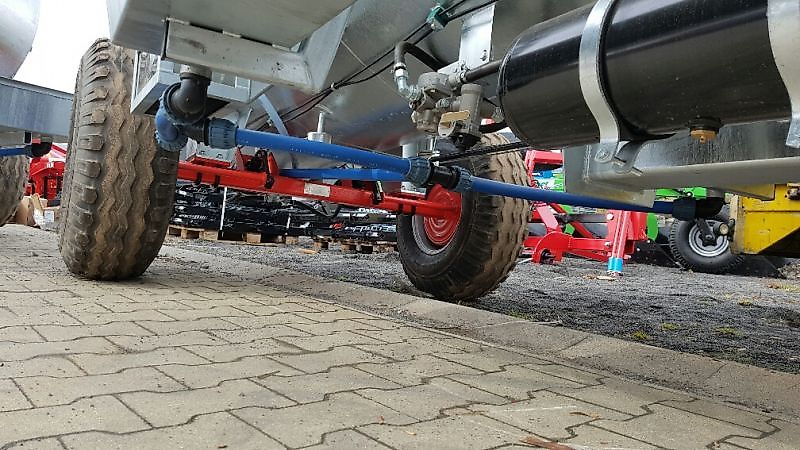 Wolf-Landtechnik GmbH Wasserfasswagen WSW | 4000L | Pomot |