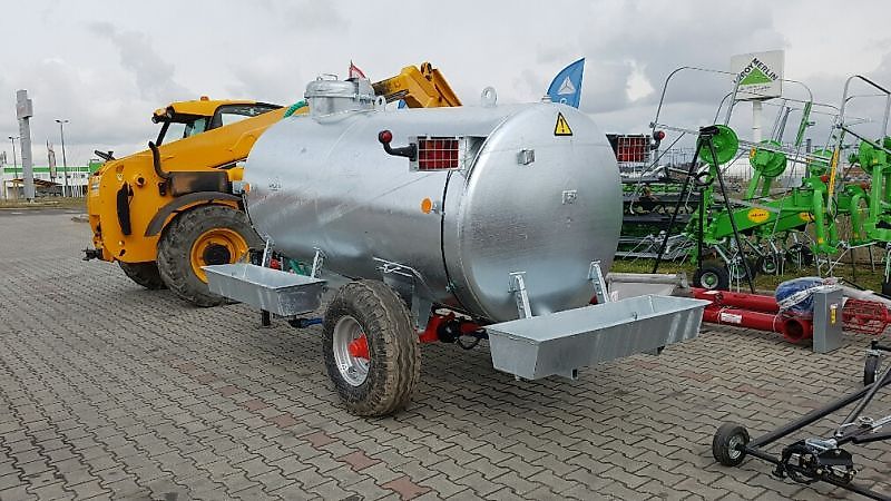 Wolf-Landtechnik GmbH Wasserfasswagen WSW | 4000L | Pomot |