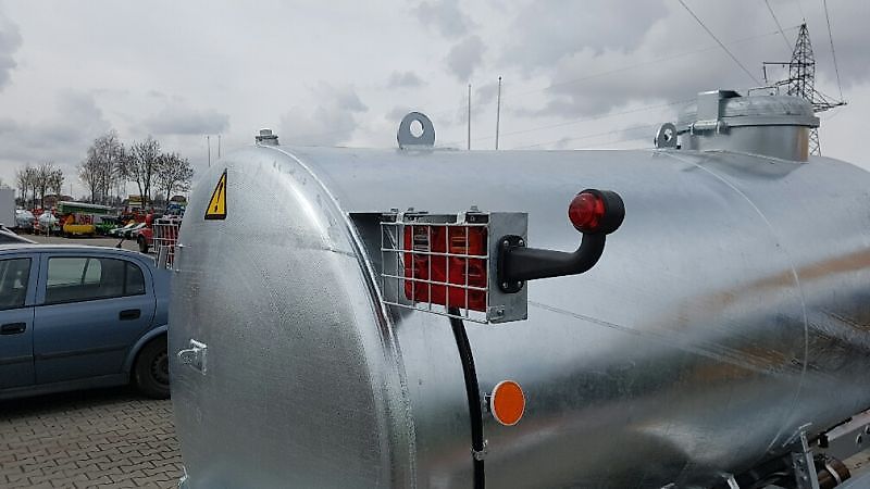 Wolf-Landtechnik GmbH Wasserfasswagen WSW | 4000L | Pomot |