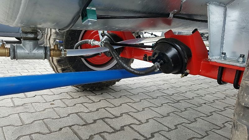 Wolf-Landtechnik GmbH Wasserfasswagen WSW | 4000L | Pomot |