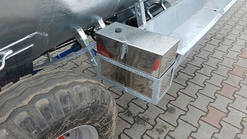 Wolf-Landtechnik GmbH Wasserfasswagen WSW | 4000L | Pomot |