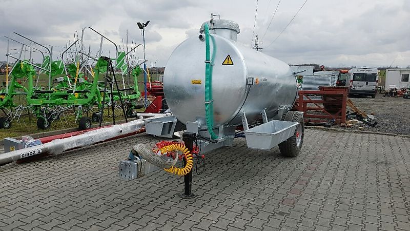 Wolf-Landtechnik GmbH Wasserfasswagen WSW | 4000L | Pomot |
