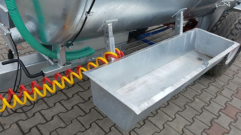 Wolf-Landtechnik GmbH Wasserfasswagen WSW | 4000L | Pomot |