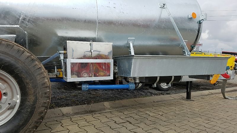 Wolf-Landtechnik GmbH Wasserfasswagen WSW | 5000L | Pomot |