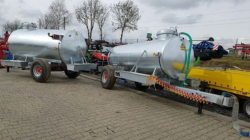 Wolf-Landtechnik GmbH Wasserfasswagen WSW | 5000L | Pomot |