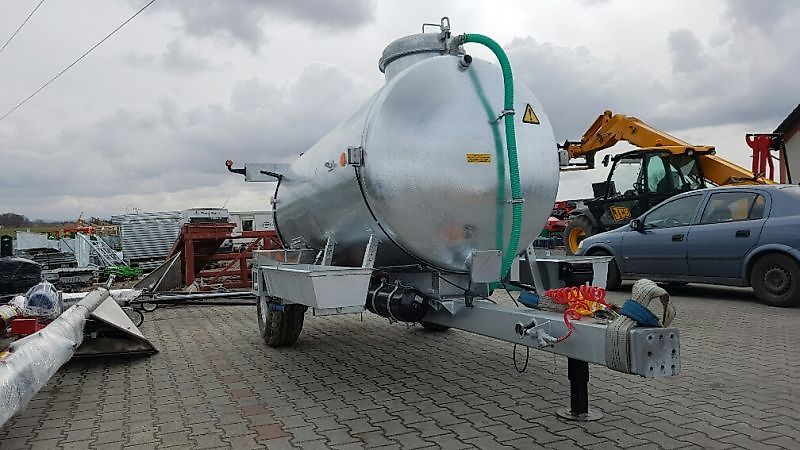 Wolf-Landtechnik GmbH Wasserfasswagen WSW | 5000L | Pomot |